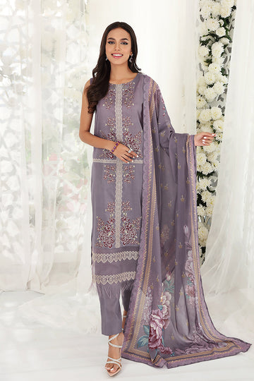Nishat Linen 42201651-1-Embroidered 3PC Lawn Collection 2022 Online Shopping